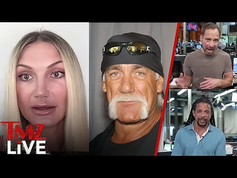 Brooke Hogan Reveals Family Drama Amid Hulk Hogan's Passing... | TMZ Live Full Ep 8/6/25