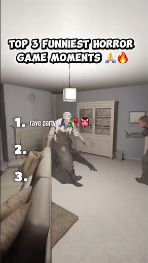 Scariest Games, Funniest Moments – Top 3 Horror Game Fails
