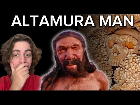 The Neanderthal Frozen In Time | Skeletons of History: The Altamura Man