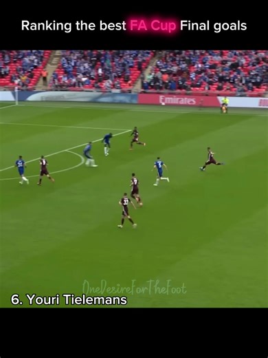 Top FA Cup Final Goals Ranked