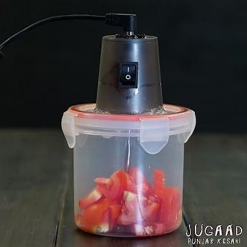 How to Make Mini Blender at Home