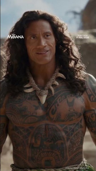 Disney's Moana | 3 Hari Lagi! | Di Bioskop 8 Juli 2026