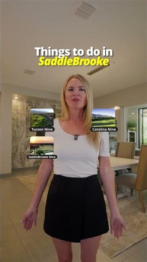 SaddleBrooke isn’t just a community — it’s a lifestyle. 🌵⛳