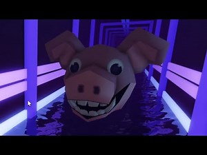 PIG 64 Part 2 SECRET MAZE How To In Flee the Facility