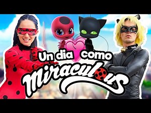 UN DIA COMO LADYBUG Y CAT NOIR EN SAN VALENTIN !! / MIRACULOUS/ Memo Aponte