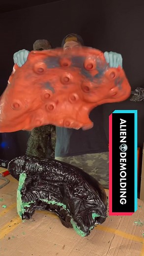 Alien Unboxing ASMR - Discovering the Alien World Through Sounds