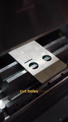 True Focus Laser & Design on Instagram: "Adding a bend relief next to a laser cut hole is a simple way to prevent distortion and maintain product quality when forming. Be sure to use this on your next project!"