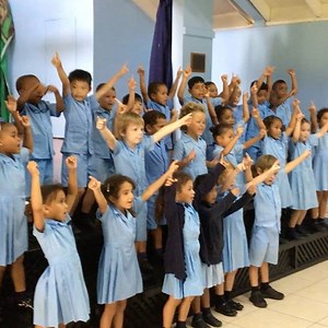 This is Jamaica my #Jamaica K2 practicing for Jamaica Day 🇯🇲 #dailydoseofcute #JamaicaDay #internationalschool #outofmanyoneschool | Hillel Academy Jamaica