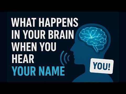 What Happens in Your Brain When You Hear Your Name in a Crowd Selective Attention Explained