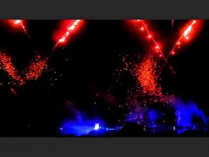 festival pyrotechnie st palais sur mer