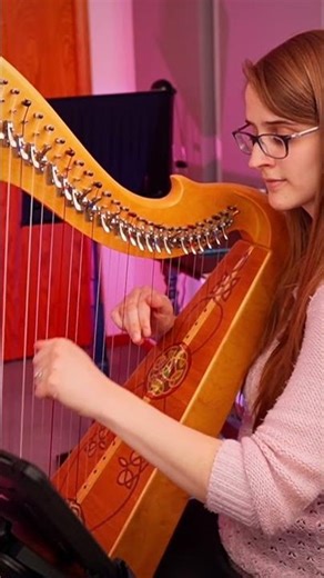 Howl's Moving Castle for Beginner Harp