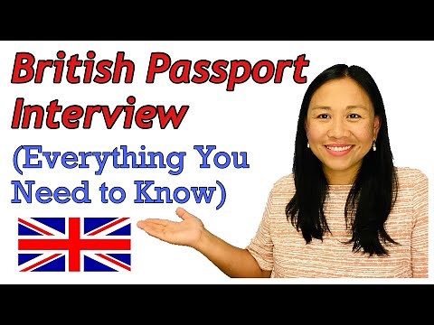 BRITISH PASSPORT INTERVIEW 2021 | EVERYTHING YOU NEED TO KNOW | POSSIBLE QUESTIONS | UK PASSPORT