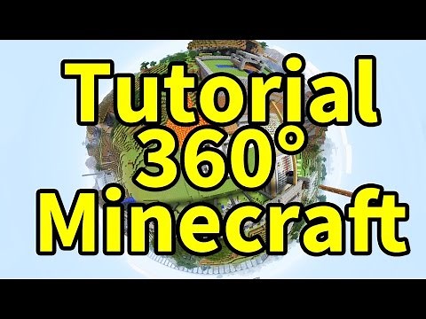 TUTORIAL: Record 360 Degree Video in MINECRAFT