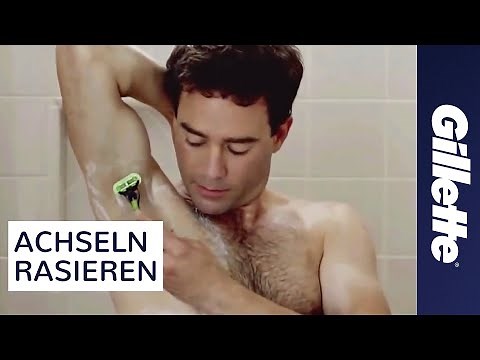Achseln Rasieren: How to Shave Tutorial | Gillette