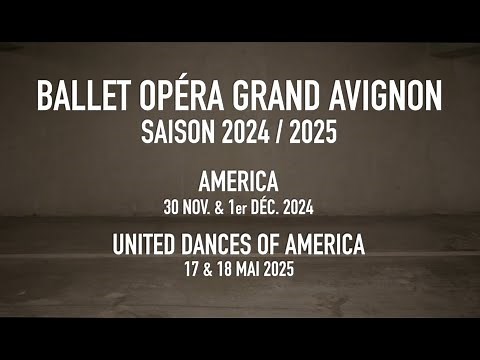 Ballet de l'Opéra Grand Avignon 2024/2025