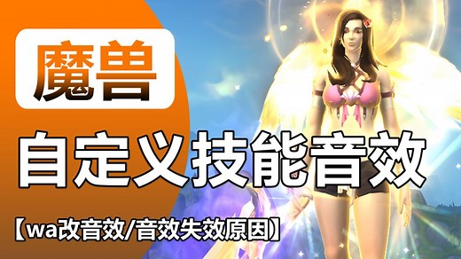 魔兽世界技能音效替换/wa技能音效教程/正式服怎么改怎么做DIY音效自定义-大灰玩游戏-大灰玩游戏-哔哩哔哩视频