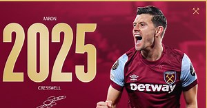 Aaron Cresswell signs one-year contract extension - West Ham United FC