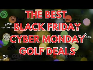 THE BEST BLACK FRIDAY GOLF DEALS // LAB GOLF DISCOUNT / VESSEL BAGS // GHOST GOLF AND MORE