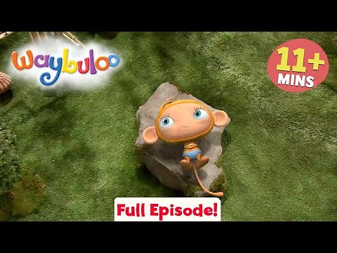 Waybuloo 🧘🌳 Episode 10 - Whizzcrackers 💥 NEW 11 MINUTE EPISODE! | ZeeKay Junior