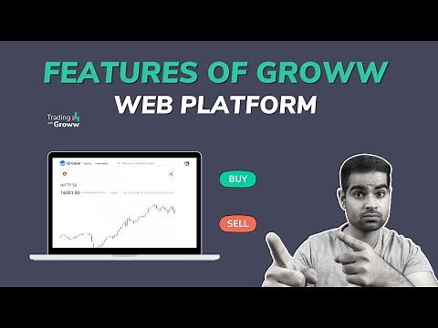 How to use Indicators on Groww | Exploring Features of Groww Web Platform