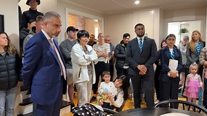 5.8K views · 21 reactions | Live Auction @ 1 William Street, Oakleigh 4 Bed | 2 Bath | 3 Car Space(s) Harcourts Next Gen Oakleigh Listing Agents: James Grosso (0458037060) Olivia Maywald (0488170006) View past auctions in Oakleigh - https://bit.ly/3x5H8UR | AuctionReporters | Facebook