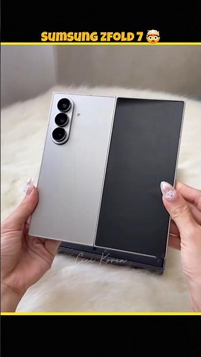 🤯 DON'T STOP FOLDING 🔥 YOUR Z FOLD7 AR TECH_ZONE #facts