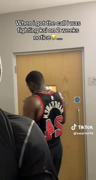 When i got the call im figjting ksi on 2 Weeks Notice …. I had to lose so much weight in 2 weeks impossible right? #swarmz #fypシ #viral #trend #trending #yxzcba #ksi #swarmzksi #uk #xyzbca #weightloss #weightlosstransformation #transformation