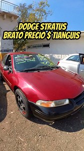 te segumos mostrando los precios 💲 de autos usados antiguos en el tianguis de autos checate el precio de este dodge stratus año 2000 | Carcacha Tv