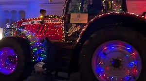 44K views · 1.4K reactions | Isle of Man Young Farmers Christmas Tractor Run is through Castletown square ✅ | Energy FM Isle of Man | Facebook
