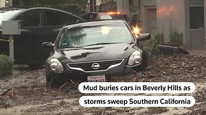 Deadly California storm triggers flooding, mudslides, power outages