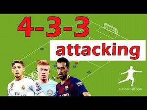 4-3-3 ATTACKING TACTICS