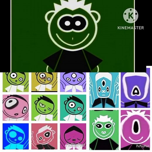 Too many PBS kids dash logos