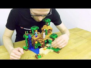 The Jungle Tree House - LEGO Minecraft - Designer Video 21125