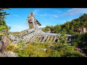 Tragic ABANDONED Plane Crash in the Forest