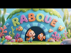 Little Fish’s Alphabet Rescue | ABC Adventure Song for Kids | Nursery Rhymes