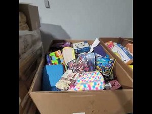 Target Dollar General and Claire's liquidation pallets