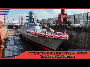 Turkey Launches Advanced İstif Class Frigate TCG İçel Naval Power Boost