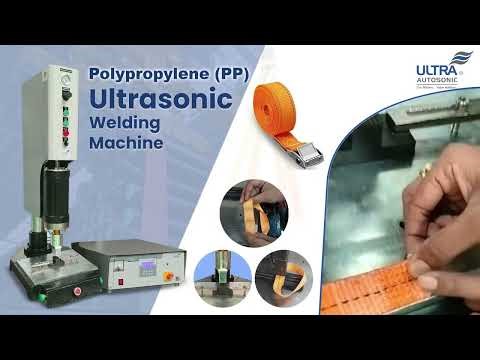 🔧 Ultrasonic Welding of Polypropylene | High-Precision Plastic Welding Machine Demo