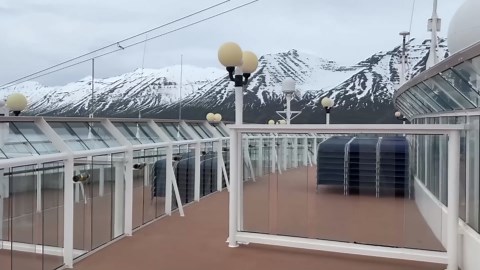 AD - I tried a 12 day cruise on a 24 year old ship