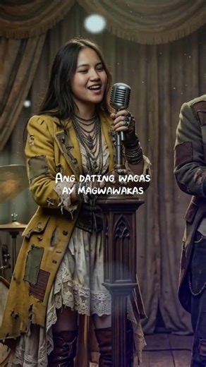 “Ang Wakas” by Arthur Miguel ft. Trisha Macapagal… but it’s a ROCK VERSION?! 💔🤘🔥