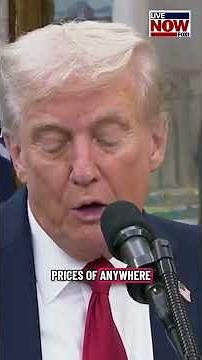 President Trump announces lower drug prices with the help of Pfizer