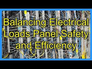 Balancing Electrical Loads Panel Safety and Efficiency
