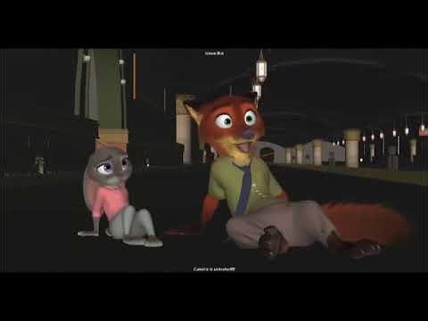 Zootopia - Train Crash Shot Progression