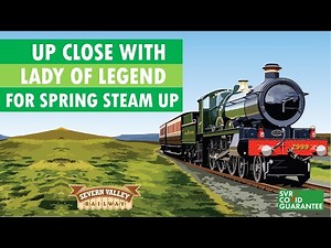 REVEALED Severn Valley Railway Spring Steam Up 2021 VIP GUEST LOCOMOTIVE