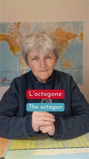 Geometric shapes in French #improvefrenchlistening #learnfrench #french #authenticfrench