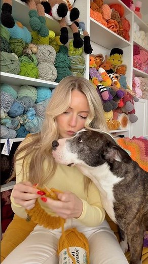 Candy corn knit beanie tutorial anyone?