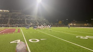 After a fourth down conversion, Unity takes it 33 yards for a touchdown. Two PT conversion is good. Lakers Trail 28–13 with 4:24 remaining in the game. | Grand Haven Tribune