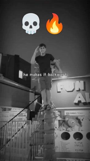 Impossible ladder challenge #shorts