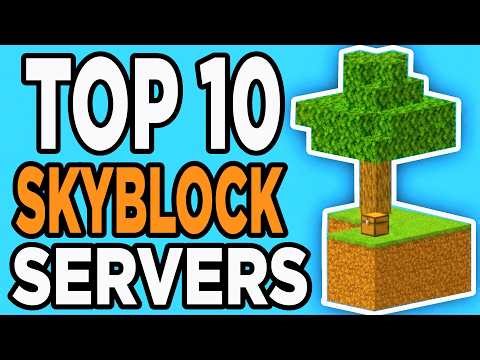 Top 10 Skyblock Servers For Minecraft 1.8 - 1.21! - Server IPs