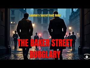 The Real-Life Bank Job That Shook London – The Baker Street Heist (1971)